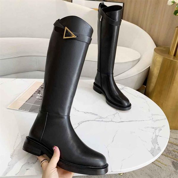 boots winter women long black genuine leather with metal decroation motrocycle round toe ladies shoes scarpe donna
boots winter women long black genuine leather with metal decroation motrocycle round toe ladies shoes scarpe donna