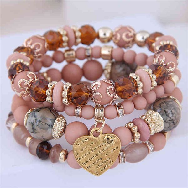 european and american foreign trade retro tassel multi-layer mixed color beaded bracelet hand-woven female jewelry, Golden;silver
european and american foreign trade retro tassel multi-layer mixed color beaded bracelet hand-woven female jewelry, Golden;silver
