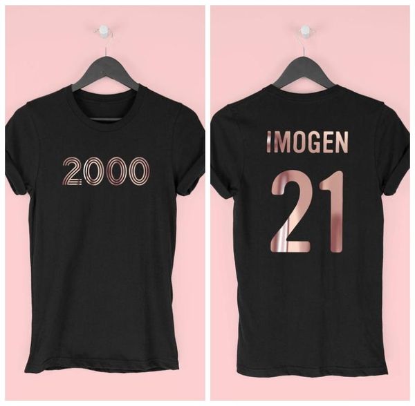 women's t-shirt 21st birthday for women, 2000 t-shirt, gift retro her y2k aesthetic women shirts, White
women's t-shirt 21st birthday for women, 2000 t-shirt, gift retro her y2k aesthetic women shirts, White