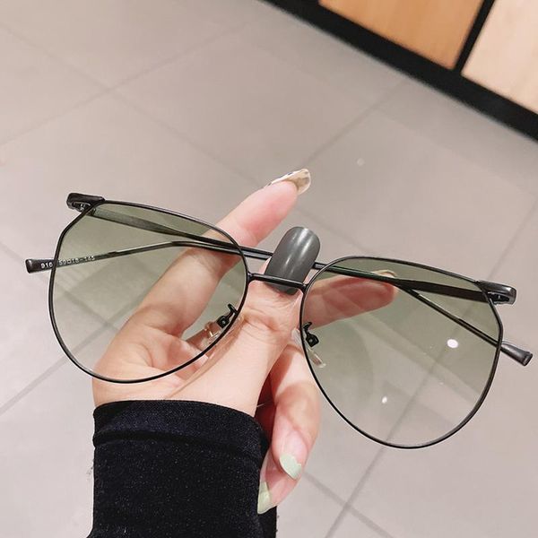 sunglasses 2021 fashion irregular gradient green for women vintage alloy elegant eyewear female shades brown black, White;black
sunglasses 2021 fashion irregular gradient green for women vintage alloy elegant eyewear female shades brown black, White;black