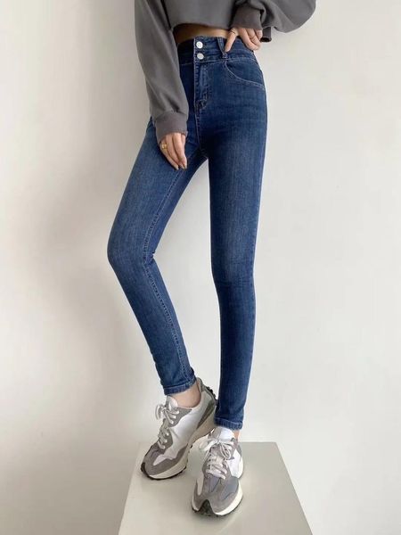 women's jeans high fashion waist stretch skinny denim trousers 2021 blue retro washed super elastic slim pencil pants
women's jeans high fashion waist stretch skinny denim trousers 2021 blue retro washed super elastic slim pencil pants