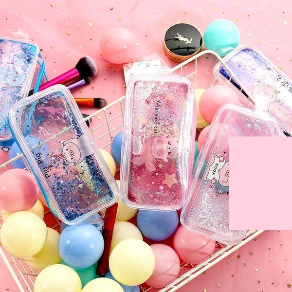 jyfu cartoon quicksand oil at the begning of school season girl's heart large capacity storage pencil bags cartoon quicksand in the oil
jyfu cartoon quicksand oil at the begning of school season girl's heart large capacity storage pencil bags cartoon quicksand in the oil