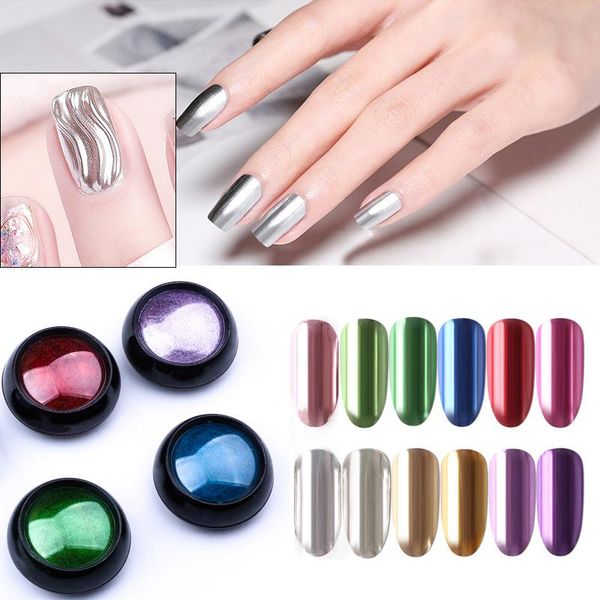 nail glitter 1box art mirror pigment powder gold silver metallic manicure decoration uv gel polish tslm1, Silver;gold
nail glitter 1box art mirror pigment powder gold silver metallic manicure decoration uv gel polish tslm1, Silver;gold
