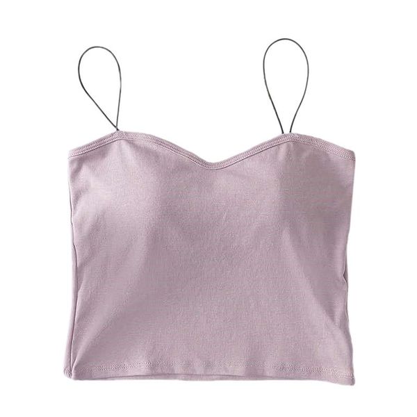 women's tanks & camis korean fashion version of oil painting short belt chest pad beauty back shoulder strap women, White
women's tanks & camis korean fashion version of oil painting short belt chest pad beauty back shoulder strap women, White