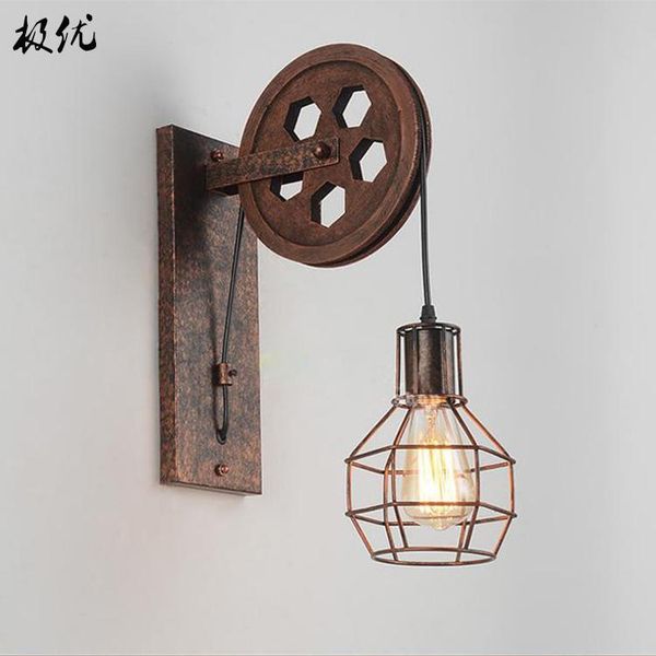 wall lamp loft retro creative lifting pulley light dining room restaurant aisle corridor pub cafe bra sconce
wall lamp loft retro creative lifting pulley light dining room restaurant aisle corridor pub cafe bra sconce