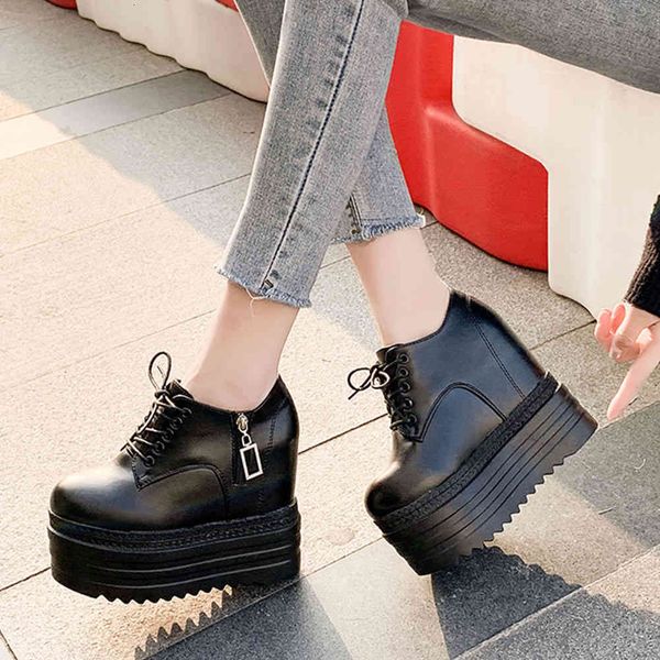 dress shoes female platform zipper high wees lace up spring asutumn design luxury flats women thick bottom shoes woman, Black
dress shoes female platform zipper high wees lace up spring asutumn design luxury flats women thick bottom shoes woman, Black