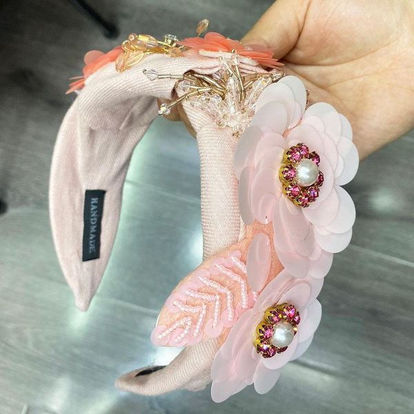 hair clips & barrettes headband bow pink flower headdress decorated sequin tassel handmade beaded accessories, Golden;silver
hair clips & barrettes headband bow pink flower headdress decorated sequin tassel handmade beaded accessories, Golden;silver