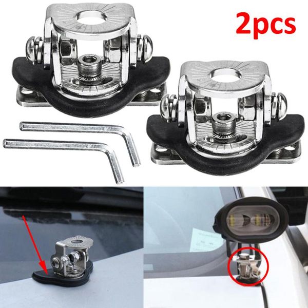 other lighting system 2pcs universal stainless steel car auto hood led work light bracket offroad excavator truck engine cover lamp mount ho
other lighting system 2pcs universal stainless steel car auto hood led work light bracket offroad excavator truck engine cover lamp mount ho