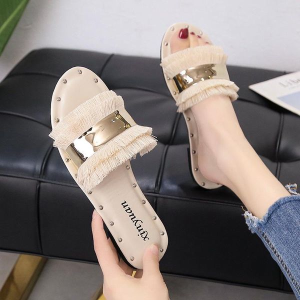 slippers house ladies indoor summer beach shoes flat women, Black
slippers house ladies indoor summer beach shoes flat women, Black