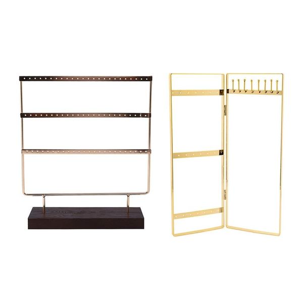jewelry pouches, bags 3-tier stud earring organizer stand, 72 holes wooden base & 2-panel organizer,jewelry holder, Pink;blue
jewelry pouches, bags 3-tier stud earring organizer stand, 72 holes wooden base & 2-panel organizer,jewelry holder, Pink;blue