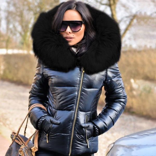fashion cotton padded jacket women winter parkas coat thick jackets womens black faux fur outwear silm female overcoats women's down &
fashion cotton padded jacket women winter parkas coat thick jackets womens black faux fur outwear silm female overcoats women's down &