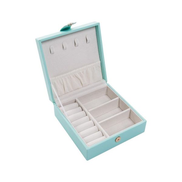 leather jewelry box storage organizer necklace bracelet earring case holder gift portable travel ornaments boxes & bins
leather jewelry box storage organizer necklace bracelet earring case holder gift portable travel ornaments boxes & bins