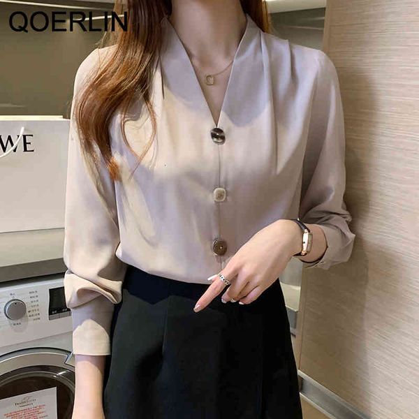 blouses pullover white blouse women elegant fake button loose casual v neck long sleeve ol shirts lady plus size streetwear
blouses pullover white blouse women elegant fake button loose casual v neck long sleeve ol shirts lady plus size streetwear