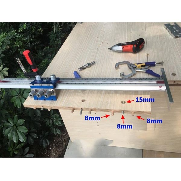 professional hand tool sets 3 in 1 doweling jig hole puncher woodworking board furniture wardrobe cabinet drilling fixture 2 guide positioni
professional hand tool sets 3 in 1 doweling jig hole puncher woodworking board furniture wardrobe cabinet drilling fixture 2 guide positioni