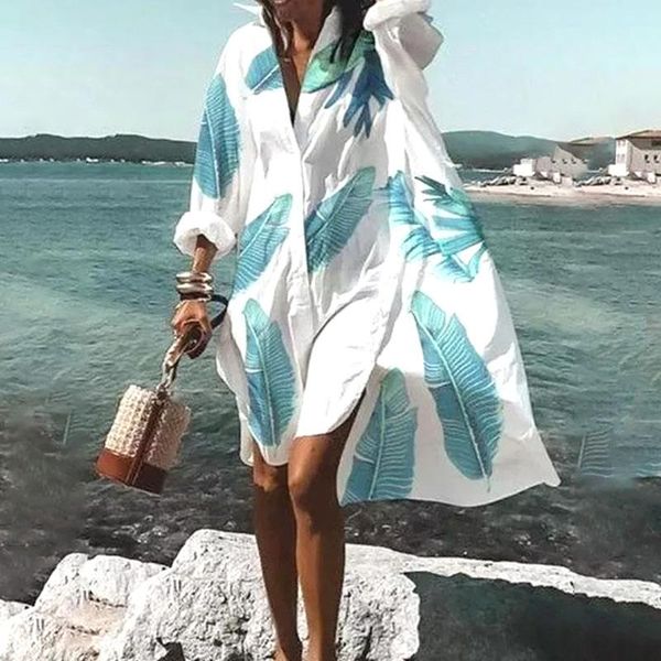 women's swimwear long shirt dress women cotton-blend casual loose work holiday dresses elegant sundress with buttons korean, White;black
women's swimwear long shirt dress women cotton-blend casual loose work holiday dresses elegant sundress with buttons korean, White;black