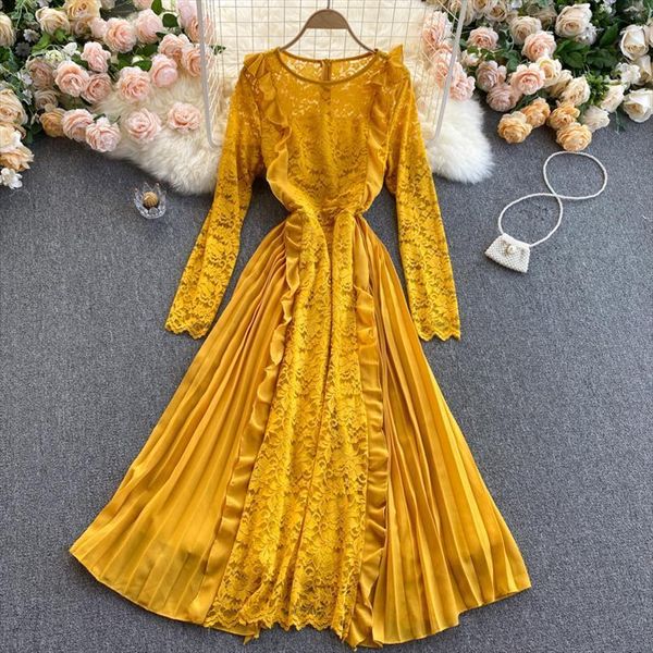 high waist long sleeve party women dresses vintage spring runway elegant boho a line autumn midi dress solid black, Black;gray
high waist long sleeve party women dresses vintage spring runway elegant boho a line autumn midi dress solid black, Black;gray
