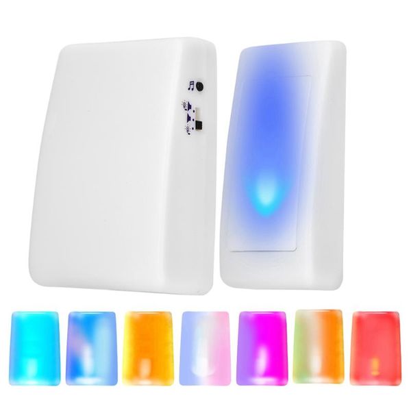 doorbells wireless doorbell 7 color lights flash music home elderly deaf men door bell receiver transmitter
doorbells wireless doorbell 7 color lights flash music home elderly deaf men door bell receiver transmitter