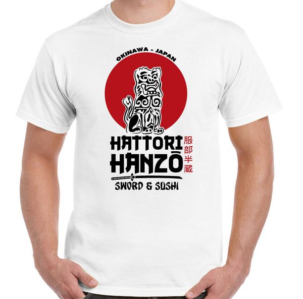 kill bill t-shit mens hattori hanzo sword and sushi movie film samurai japan, White;black
kill bill t-shit mens hattori hanzo sword and sushi movie film samurai japan, White;black