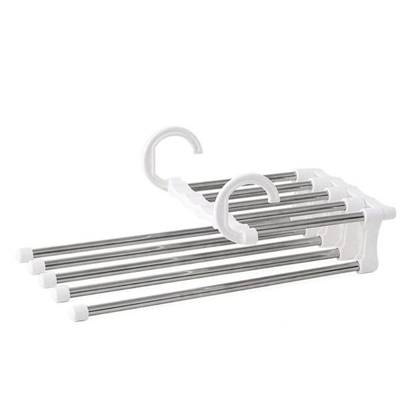hangers & racks pants hanger closet organizer non slip multi layers stainless steel adjustable trousers storage rack space saving for jeans
hangers & racks pants hanger closet organizer non slip multi layers stainless steel adjustable trousers storage rack space saving for jeans