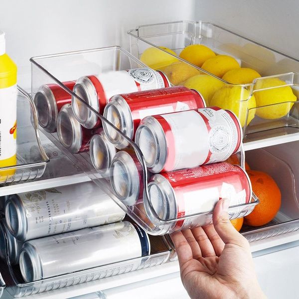 kitchen storage & organization organizer fridge cans can drink dispenser transparent holder for rack
kitchen storage & organization organizer fridge cans can drink dispenser transparent holder for rack