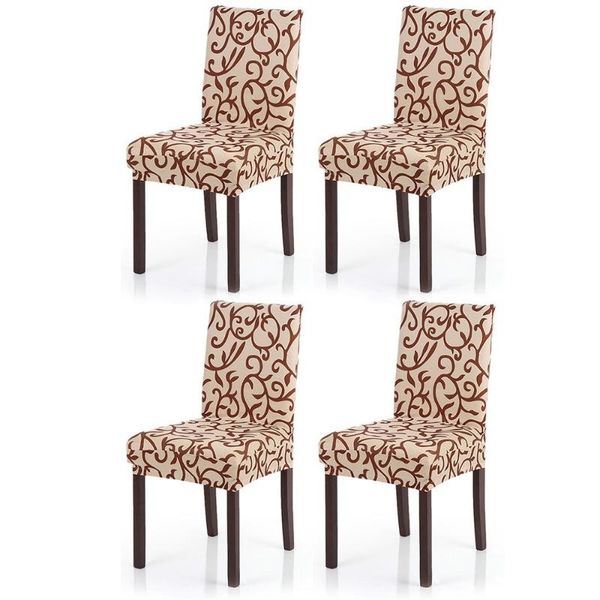 chair covers 4pcs stretch removable washable short dining seat cover soft milk silk spandex printing slipcover for wedding party
chair covers 4pcs stretch removable washable short dining seat cover soft milk silk spandex printing slipcover for wedding party