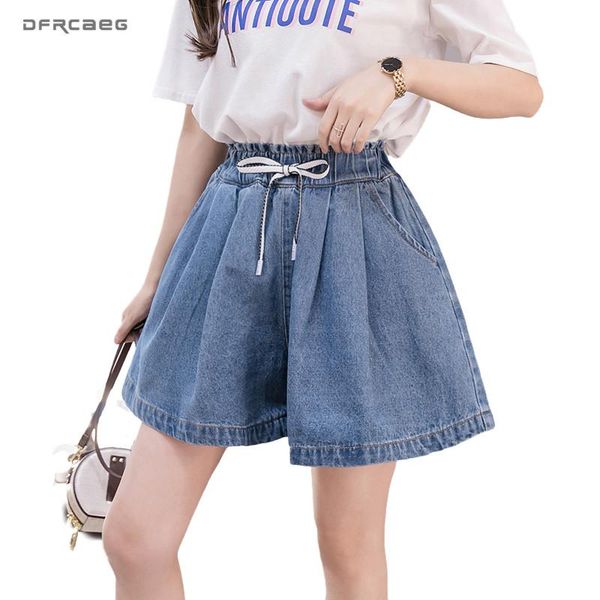 plus size loose women summer shorts jean 2021 high waist retro ladies denim short femme women's, White;black
plus size loose women summer shorts jean 2021 high waist retro ladies denim short femme women's, White;black