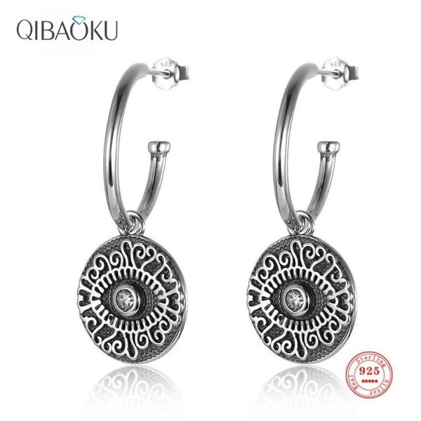 hoop & huggie real 925 sterling silver oxide eye white zircon round bead earrings for women personality fashion temperament ear jewelry, Golden;silver
hoop & huggie real 925 sterling silver oxide eye white zircon round bead earrings for women personality fashion temperament ear jewelry, Golden;silver