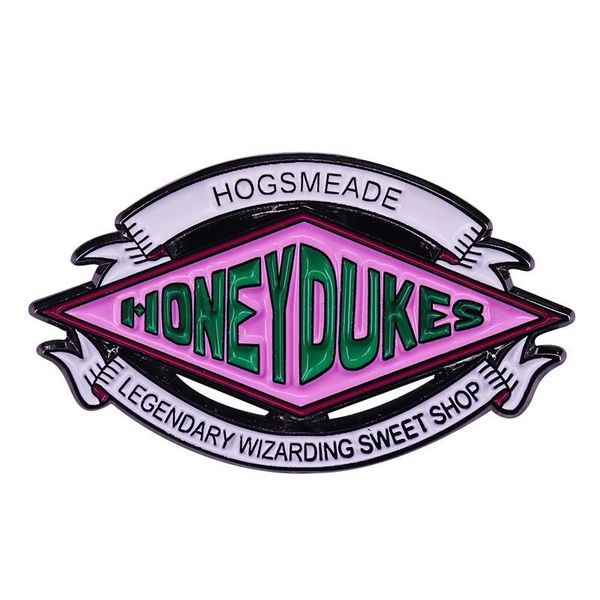pins, brooches honeydukes enamel pin hogsmeade wizarding sweet shop pink sign brooch sweets gift for dessert lovers, Gray
pins, brooches honeydukes enamel pin hogsmeade wizarding sweet shop pink sign brooch sweets gift for dessert lovers, Gray