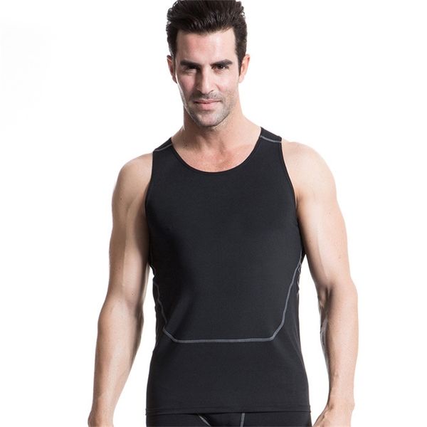 brand clothing bodybuilding fitness men tank workout compression vest gyms stringer sportswear undershirt 210421, White;black
brand clothing bodybuilding fitness men tank workout compression vest gyms stringer sportswear undershirt 210421, White;black