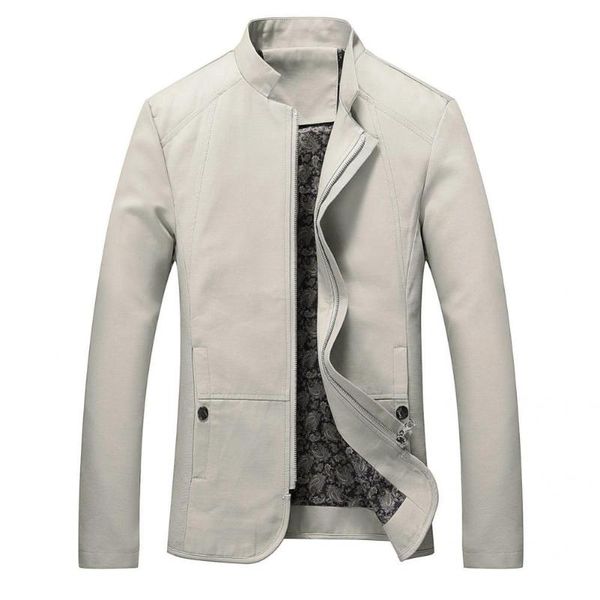 men's jackets men jacket great all match formal stand collar cardigan business, Black;brown
men's jackets men jacket great all match formal stand collar cardigan business, Black;brown