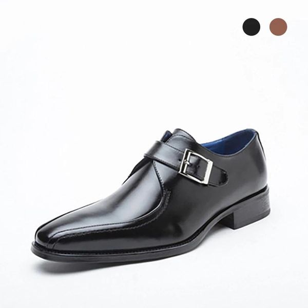 dress shoes single monk style genuine leather black bridegroom designer luxury handmade men for original
dress shoes single monk style genuine leather black bridegroom designer luxury handmade men for original