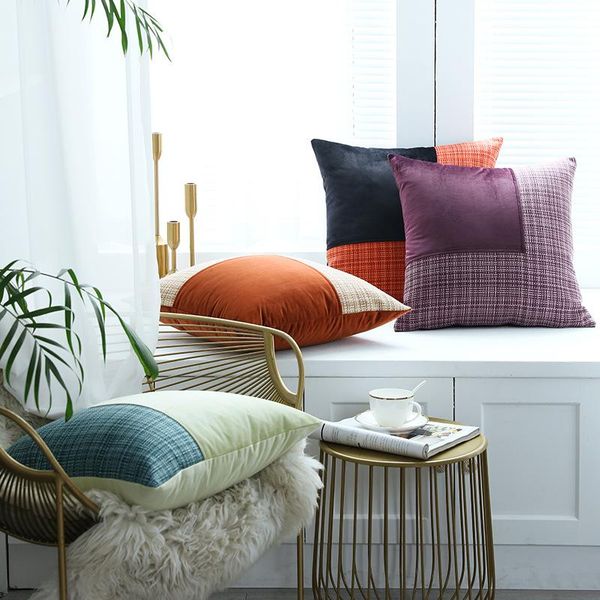 cushion/decorative pillow nordic dutch velvet printed contrast cushion office waist solid car cover
cushion/decorative pillow nordic dutch velvet printed contrast cushion office waist solid car cover