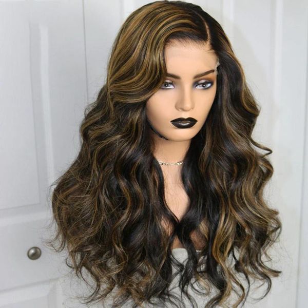 body wave ombre blonde highlight 13x4 lace front human hair wig for women with babyhair remy 180% brazilian closure wigs, Black;brown
body wave ombre blonde highlight 13x4 lace front human hair wig for women with babyhair remy 180% brazilian closure wigs, Black;brown