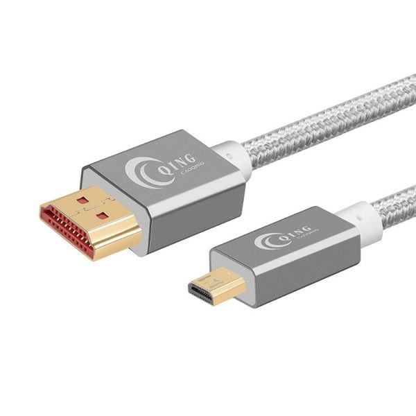 audio cables & connectors micro to cable 2.0 3d 4k male-male high speed adapter for tablet hdtv camera pc 1m 2m 3m 5m
audio cables & connectors micro to cable 2.0 3d 4k male-male high speed adapter for tablet hdtv camera pc 1m 2m 3m 5m