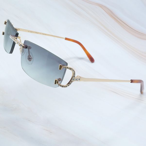 designer 2021 men women rimless arrival rhinestones sunglasses man diamond luxury sunglass wire iced out shades eyewear, White;black
designer 2021 men women rimless arrival rhinestones sunglasses man diamond luxury sunglass wire iced out shades eyewear, White;black