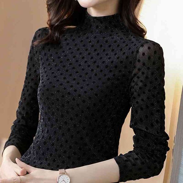 long sleeve turtleneck black blouse shirt blusa women blouse women blusas mujer de moda womens and blouses d983 210426, White
long sleeve turtleneck black blouse shirt blusa women blouse women blusas mujer de moda womens and blouses d983 210426, White