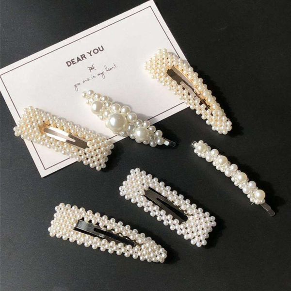 hairpin korean hair accessories handmade net red pearl sweet temperament bangs bb clip hairpin adult, Golden;silver
hairpin korean hair accessories handmade net red pearl sweet temperament bangs bb clip hairpin adult, Golden;silver