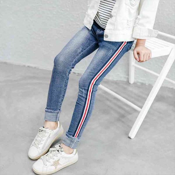 girls jeans leggings spring kids clothes gradient ultra big elastic skinny pants children trousers 3 to 14 years, Blue
girls jeans leggings spring kids clothes gradient ultra big elastic skinny pants children trousers 3 to 14 years, Blue