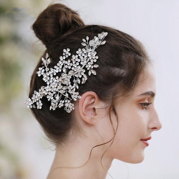 hair clips & barrettes rhinestone clip headband bride tiara wedding accessories for women hairband, Golden;silver
hair clips & barrettes rhinestone clip headband bride tiara wedding accessories for women hairband, Golden;silver