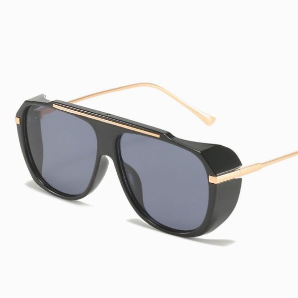 sunglasses quality big frame poilt men women plastic metal mix aviation glasses sun trendy gradient tide ride uv400 eyewear, White;black
sunglasses quality big frame poilt men women plastic metal mix aviation glasses sun trendy gradient tide ride uv400 eyewear, White;black