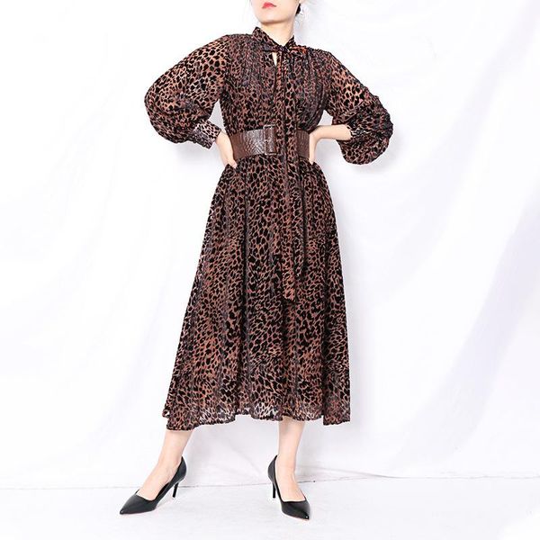 autumn winter vintage style leopard long dresses fashion celebrity party dress women casual, Black;gray
autumn winter vintage style leopard long dresses fashion celebrity party dress women casual, Black;gray