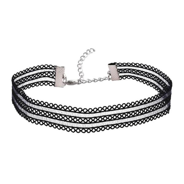chokers sleepylady simple lace vintage choker necklace women punk black collier kolye colar ketting trendy jewelry, Golden;silver
chokers sleepylady simple lace vintage choker necklace women punk black collier kolye colar ketting trendy jewelry, Golden;silver