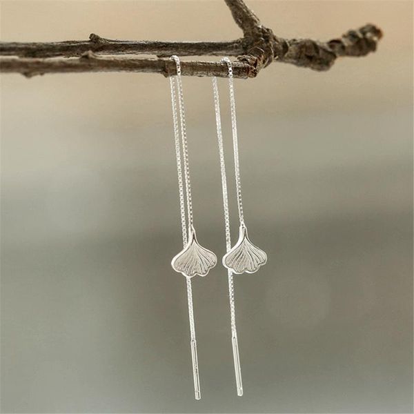 loredana fashionable delicate holy ginkgo leaves vegetation series earrings for women.jewelry that can bring you good luck. dangle & chandel, Silver
loredana fashionable delicate holy ginkgo leaves vegetation series earrings for women.jewelry that can bring you good luck. dangle & chandel, Silver