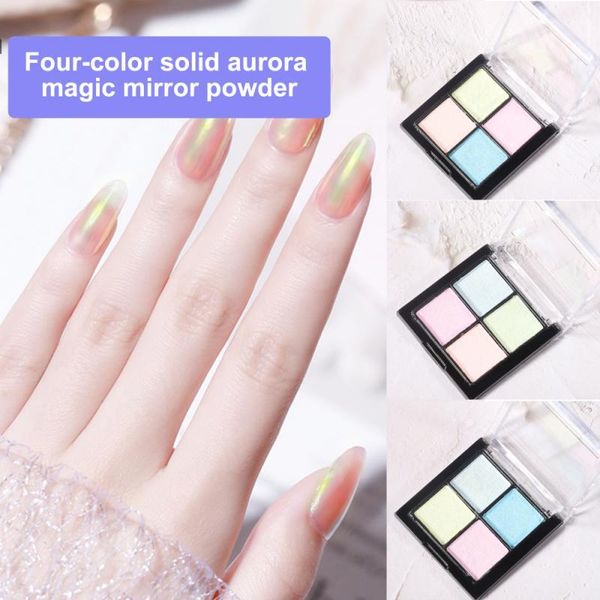 nail glitter art solid powder mirror titanium non-flying fine easy to expand rich colors tslm1, Silver;gold
nail glitter art solid powder mirror titanium non-flying fine easy to expand rich colors tslm1, Silver;gold