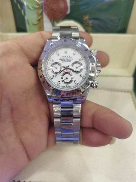 box 2021 with original luxury automatic 2813 mechanical movement watch white dial watches men 116508 116528 mens wristwatches, Slivery;brown
box 2021 with original luxury automatic 2813 mechanical movement watch white dial watches men 116508 116528 mens wristwatches, Slivery;brown