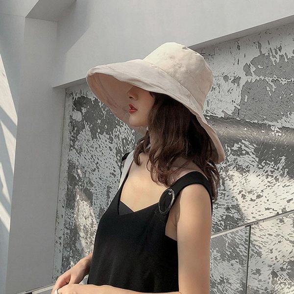 outdoor hats ly sunhat women summer beach wide brim sunscreen travel hat rolled double-sided fisherman bfe88, Black;white
outdoor hats ly sunhat women summer beach wide brim sunscreen travel hat rolled double-sided fisherman bfe88, Black;white