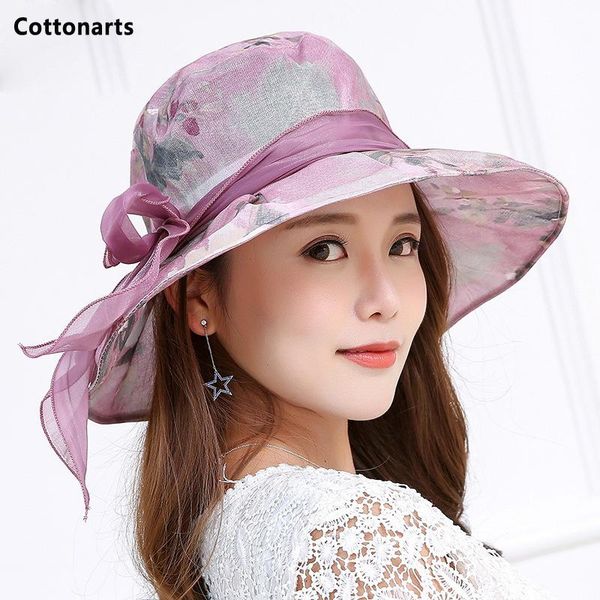 wide brim hats women fisherman hat flower print cotton sun elegant with bow ribbon foldable travel anti-uv beach, Blue;gray
wide brim hats women fisherman hat flower print cotton sun elegant with bow ribbon foldable travel anti-uv beach, Blue;gray