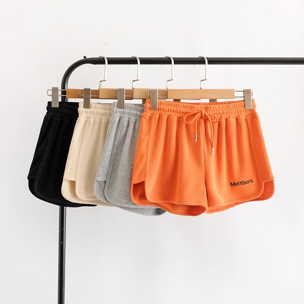 women's 2020 summer new simple versatile elastic waist shorts show thin high embroidery a-line pants for women, White;black
women's 2020 summer new simple versatile elastic waist shorts show thin high embroidery a-line pants for women, White;black