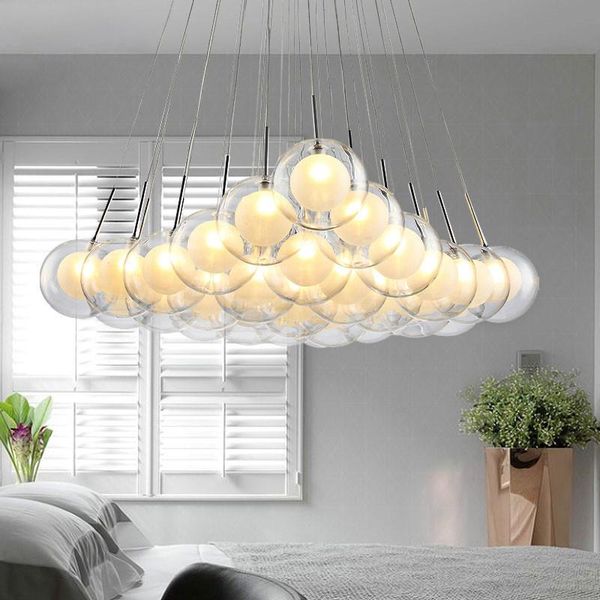 pendant lamps modern led chandelier lighting nordic glass ball lamp living room hanging lights home deco dining bedroom fixtures
pendant lamps modern led chandelier lighting nordic glass ball lamp living room hanging lights home deco dining bedroom fixtures