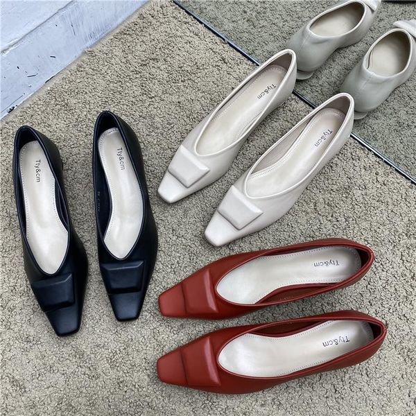 handmade 2021 spring design women pumps shoes metal buckle slip-on office med heel femme elegant dress, Black
handmade 2021 spring design women pumps shoes metal buckle slip-on office med heel femme elegant dress, Black